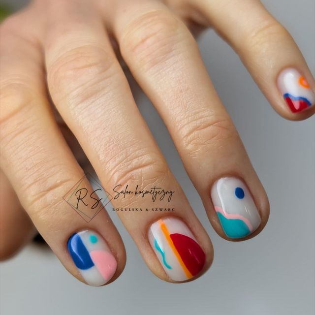 Bloki koloru — manicure RS Rogulska & Szwarc