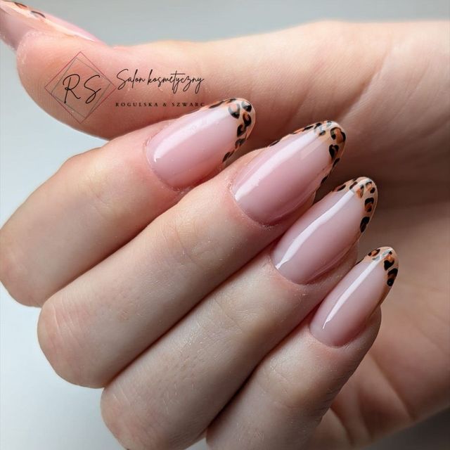 Wzór panterki — manicure RS Rogulska & Szwarc
