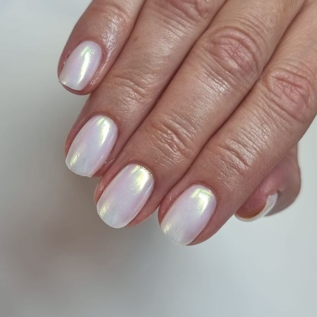 Perłowy connect — manicure RS Rogulska & Szwarc