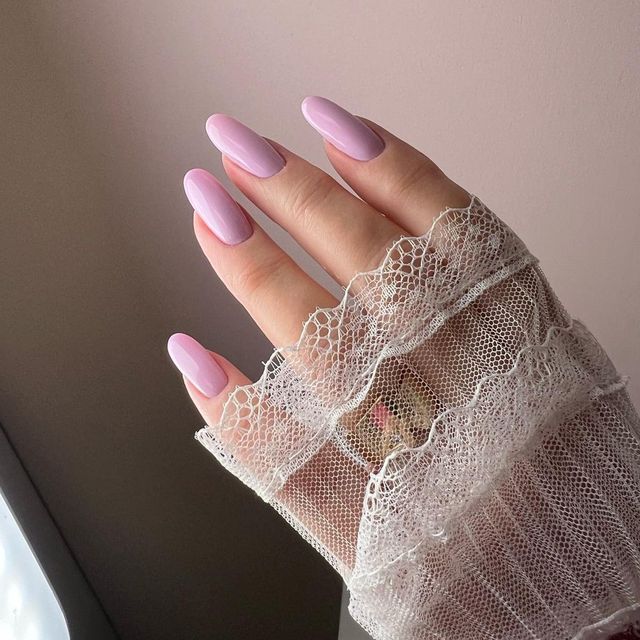 Koronkowy nude — manicure RS Rogulska & Szwarc
