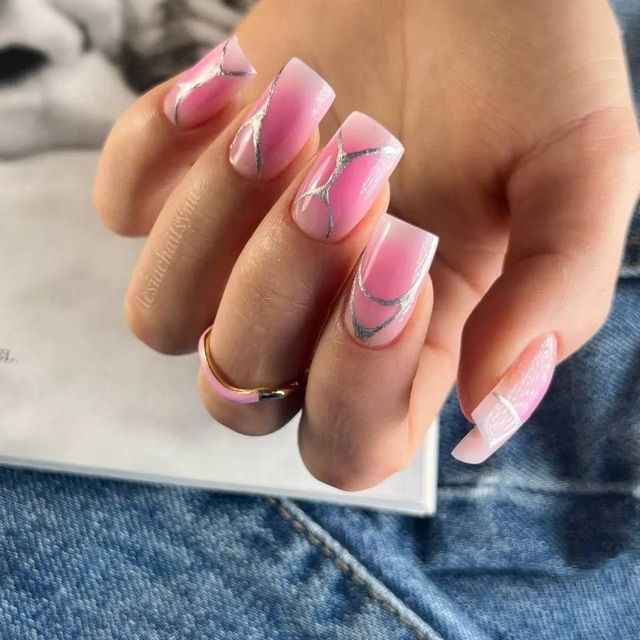 Ombre balerina — manicure RS Rogulska & Szwarc
